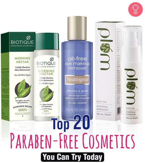 paraben free makeup